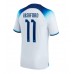Günstige England Marcus Rashford #11 Heim Fussballtrikot WM 2022 Kurzarm